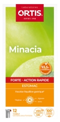 Ortis Minacia Forte Estomac Fast Action 12 szt