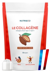 Nutri& Co Marine Collagen Type I & II Cocoa Flavor 240 g