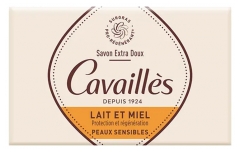 Cavaillès Savon Extra Doux Lait et Miel 250 g