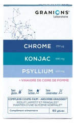 Granions Komplex pro potlačen&iacute; chuti k j&iacute;dlu 60 Kapsl&iacute;