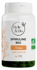 Belle & Bio Organische Spirulina 120 Tabletten