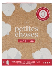 Absorbante Igienice Maxi Les Petites Choses 8 Bucăți