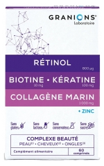 Granions Complexo Beleza Pele Cabelo Unhas 60 Comprimidos