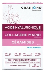 Granions Complexo Hidrata&ccedil;&atilde;o Tonicidade Elasticidade &amp; Hidrata&ccedil;&atilde;o da Pele 60 Comprimidos