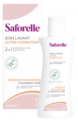 Saforelle Ultra Fuktgivande Reng&ouml;ringslotion 100 ml