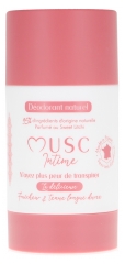 Musc Intime Natural Deodorant Sweet Litchi 50 g