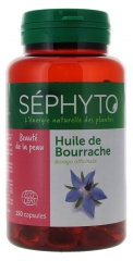 S&eacute;phyto Bioloģiskā Borage Eļļa 150 Kapsulas