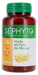 Séphyto Olio di Fegato di Merluzzo 200 Capsule