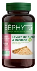 Séphyto Organic Brewer's Yeast and Burdock 200 Capsules