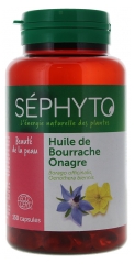 Séphyto Olio Biologico di Enotera e Borragine 150 Capsule