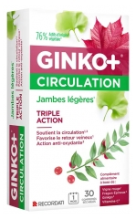 Ginkor Ginko + Circulation 30 Comprimés