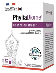 TargEDys PhyliaBiome Gestione Dello Stress 42 Capsule