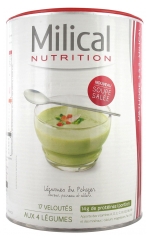 Milical Zuppa di 4 Verdure ad Alto Contenuto Proteico 544 g