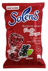 Caramelos sin Az&uacute;car Sabor Frutos Rojos 100 g