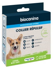 Biocanina Collier Répulsif Chiens de Moins de 15 kg