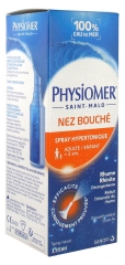 Physiomer Hipertonic Nas &Icirc;nfudat 135 ml