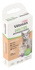 Clement Thekan Pipetas Repelentes Para Gatitos y Gatos 2 Pipetas