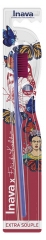 Periuță de Dinți Extra Moale Inava x Frida Kahlo 15/100