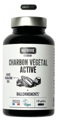 Nutrivie Carbone Vegetale Attivato 120 Capsule