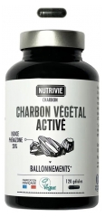 Nutrivie Charbon Végétal Activé 120 Gélules