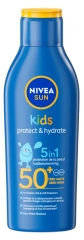 Nivea Sun Protect &amp; Hydrate Kids Lait SPF50+ 200 ml