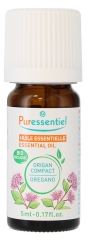 Puressentiel Luomu Kompakti Oregano Eteerinen &Ouml;ljy 5 ml