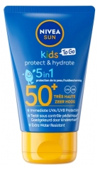 Nivea Sun Protect &amp; Hydrate Kids Lait SPF50+ 50 ml