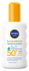 Nivea Sun Sensitive Protect Babies &amp; Kids Spray SPF50+ 200 ml