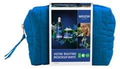 Weleda Zestaw Redensifying Routine Kit Blue Gentian i Edelweiss