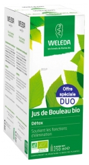 Weleda Organic Birch Juice Set of 2 x 250 ml