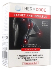 TheraPearl ThermCool Bolsita Para Aliviar el Dolor 10 Bolsitas