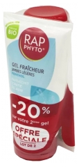 Rap Phyto Frischegel Leichte Beine Menthol Bio 2 x 150 ml