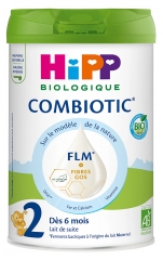 HiPP Combiotic 2 Follow-Up Milk From 6 Months Organic 800 g