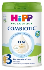 HiPP Combiotic 3 Organic Growth Milk From 10 Months to 3 Years 800 g