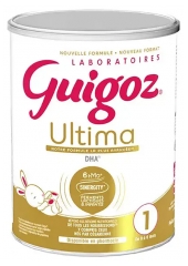 Guigoz Ultima Milk 1. Wiek od 0 do 6 Miesięcy