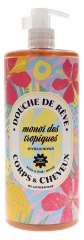 Autentico Douche de Rêve Monoï Des Tropiques Corpo Capelli 1000 ml