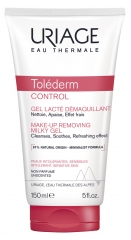 Toléderm Control Gel Lacté Démaquillant 150 ml