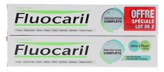 Fluocaril Dentifrice Protection Complète Lot de 2 x 75 ml