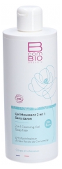 BcomBIO Gel Moussant 2en1 Sans Savon Bio 500 ml