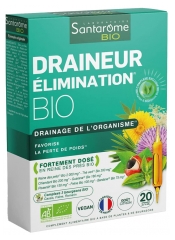 Santarome Draineur Eliminering Bio 20 Ampuller