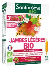 Santarome Bio Organic Light Legs 20 Phials