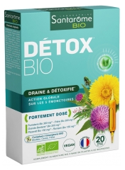 Santarome Bio Détox Bio 20 Ampułek