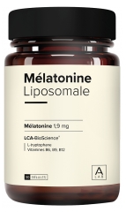 A-Lab Liposomalna Melatonina 1,9 mg 30 Kapsułek