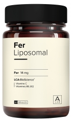 A-Lab Liposomales Eisen 60 Kapseln