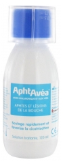 AphtAv&eacute;a Hyaluronsyra Och Aloe Vera Behandlingsl&ouml;sning 120 ml