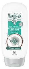 Le Petit Marseillais Après-Shampoing Hydratation Légèreté à l'Eau de Coco Bio 200 ml