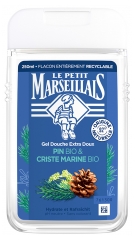 Le Petit Marseillais Gel Doccia Extra Delicato Pino Biologico & Criste Marine 250 ml