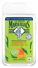 Le Petit Marseillais Extra Delikatny żel pod Prysznic Mandarynka i Limonka Organic 250 ml