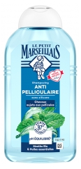 Le Petit Marseillais Shampoo Micellare Infusione di oli Essenziali Antiforfora e Menta Biologica 250 ml