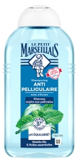 Le Petit Marseillais Szampon Micelarny Infuzja Przeciwłupieżowa Olejki Eteryczne i Organiczna Mięta 250 ml